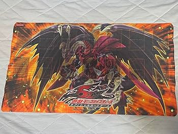 遊戯王　プレイマット　レッド 遊戯王 公式 プレイマット レッドデーモンズドラゴンスカー
